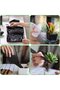 28-piece mini gardening tool set, including a waterproof mat and storage bag - suitable for both indoor outdoor use. - 3