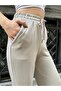 Loose Legged Sweatpants with Elastic Waistband - 4