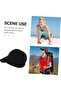 One-piece lightweight sports cap moisture-wicking adjustable running/golf. - 4