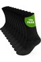 Athletic Socks - 10 Pairs Size 39/45 100% Cotton Business Excellent Breathability Unisex Breathable and Soft Suitable for Casual