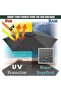 Replacement parasol canopy with top vent - 300 x cm Multicolor - 2