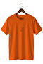 Minimal Cat and Crescent Star Printed Unisex T-Shirt Cotton Crew Neck Basic T-Shirt