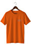 Minimal Logo Printed Unisex T-Shirt Cotton Crew Neck Basic Casual T-Shirt