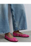 Women's embroidered casual everyday ballet flats