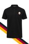 Licensed Polo Collar Black T-Shirt - 2