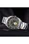 Men's Stainless Steel Watch, Silver Gradient Dial | Tr45ss - 6