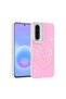 Galaxy S25 Fe Case Drop Stoned Heart Patterned Rivas Hard Pc Cover