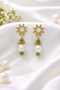 Pearl Star Earrings - 2