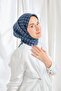 Twill Silk Scarf Monogram Light Gray - 3