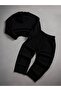 Unisex Men's Women's La Printed Oversize 3 Thread Hooded Baggy Bottom Tracksuit Set - 2