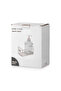 Lcw Home Colorless Metal Liquid Soap Dispenser Set - 4