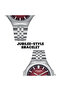 Men's Date Red To Black Dial Watch - LC08395.380 - 7