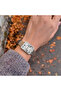 Women's Analog White Mop Dial Watch - LC08366.320 - 5