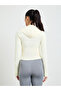 Yellow Slim Fit Hooded Sports Jacket - 4