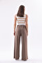 Relaxed Soft Draped Wide-Leg Pants - 4
