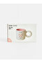 Lcw Home Mixed Slogan Printed Ceramic Mug 260 ml - 5