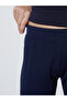 Girls Navy Blue Full Length Leggings - 3