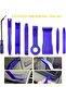 Car interior panel remover 8pc blue. - 5