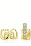 Pack of 2 - Gold Teeth Grillz - 5