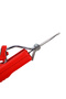 Fastness Insulation Stripper 8-28mm Cable Stripper Rubber Handle PVC Cable Wire Stripper Knife - 5
