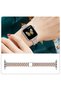 Apple Watch 49mm 46mm 45mm 44mm 42mm | Slim Metal Band | Black/Silver - 2