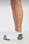 Men's 4-Pack Cotton Bootie Socks - 3