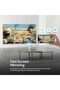 Smart LED Projector with WiFi 6 & Bluetooth 5.1 | Full HD Support, 150 ANSI Lumens | 40–200” Display, Electronic Focus, Screen Mirroring, Built-in Dual Speakers - 4