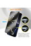iPhone 16 Pro Max pet 4 Pieces black 4PCS Matte Privacy Ceramic Screen Protector for iPhone 17-11 Pr - 3