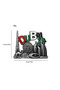 R658 City landmark metal relief refrigerator stickers Burj Khalifa Hotel stereo magnetic souvenir refrigerator decorations 1 - 3