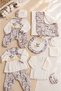 Baby Girl Premium Boxed 10-Piece Hospital Discharge Set Newborn Cotton Muslin Fabric 0-3 Months