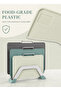 Kitchen Cutting Board Set with Holder, 3 Piece Chopping Boards for Meat Vegetables and Fruit - 7