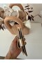 Women's Keychain Detailed Wallet - 4