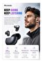 AI Translator Earbuds, 134 Languages, Real-Time Translation, ANC & ENC, iPhone Android, Black - 6