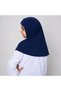 Linda Premium Rayon Hijab for Kids– Two-Piece Modest Islamic Headscarf Set, Pink, Size S - 4