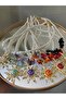 White Sun Detailed Necklace with Pearls - 3