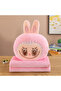 Cute Monster 2-in-1 Cushion Pillow & Blanket – Soft Plush Foldable Throw Pillow for Home & Travel - 2