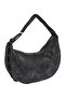 Ks6911 Moon Bag Black Unisex Shoulder Bag - 2