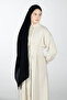 Core Silk Shawl - Black