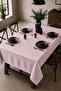 1. Premium Duck Fabric Living Room and Dining Table Cover – Liquid-Resistant, Stain-Proof, Washable - 4