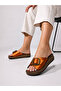 Women's Single Buckle Soft Orthopedic Sole Home Daily Slippers - 2