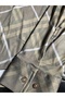 Long Sleeve Plaid Cotton Tencel Fabric Full Lycra Shirt - 6