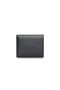 Black Genuine Leather Tri-Fold Model Men's Wallet // Xd-829 - 5