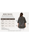 Women's Scalloped Bat Sleeve Loose Fit Italian Style Shirt Collar Tunic - 5