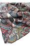 Silk Scarf - 9038701-341 - Sura - Ethnic Pattern