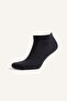 Men's 7-Piece Cotton Look Booties Socks I2943Axns - 2