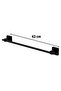 Self-Adhesive Black Stick Towel Holder Bx40 - 5