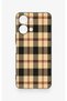 Vivo Y05 4g Compatible Cream Plaid Pattern Silicone Case - 2