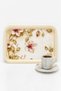 Floral Vintage 20X30 cm Decorative Serving Tray – Vintage Presentation Tea and Coffee Tray |   Gift - 3
