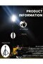 360 Light Portable LED Lantern Telescopic Camping Light Set 5meter - 7