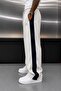 Cream Allreknc Yazi Piece-Piece Baggy Sweatpants - 2